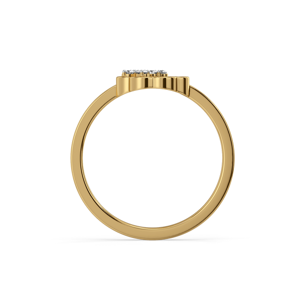 Lukson Daisy Dust Lab Grown Diamond Ring for Women