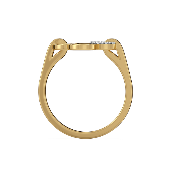 Lukson Lucky Bloom Lab Grown Diamond Ring in India