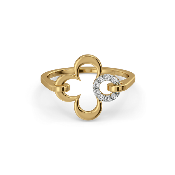 Lukson Lucky Bloom Lab Grown Diamond Ring Online