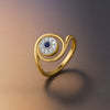 Lukson Evil Eye Elixir Lab Grown Diamond Ring in India