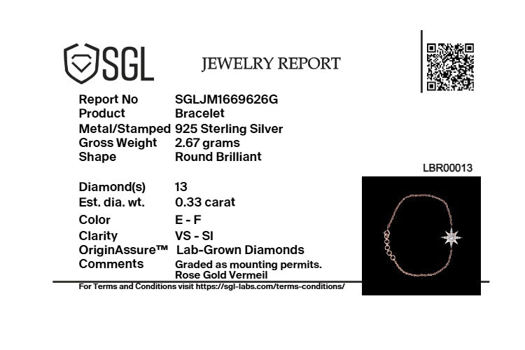 NorthStar - Lab Diamond Bracelet