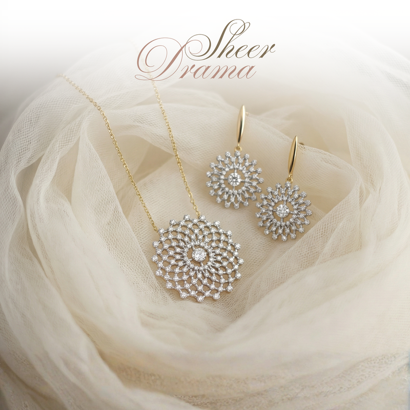 diamond necklace