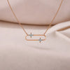 Shooting Star - Lab Grown Diamond Necklace - Lukson