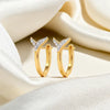 Lab grown diamond earrings for women - Lukson