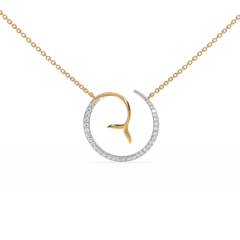 Siren’s Whisper - Lab Diamond Pendant Necklace