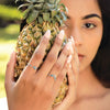 Lukson Sky Blossom Lab Grown Diamond Fashion Ring for Women