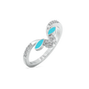 Lukson Sky Blossom Lab Grown Diamond Fashion Ring