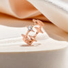 Lukson Starlight Lab Grown Diamond Band Ring