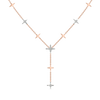 Starlight Sparkle - Lab Grown Diamond Chain Necklace - Lukson