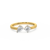 Toi-et-Moi Rings