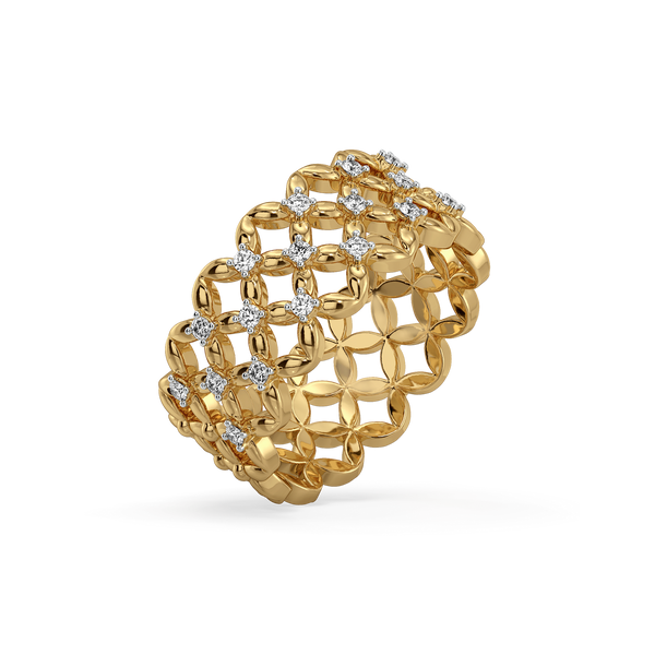 Lukson Twilight Lab Grown Diamond Cocktail Ring