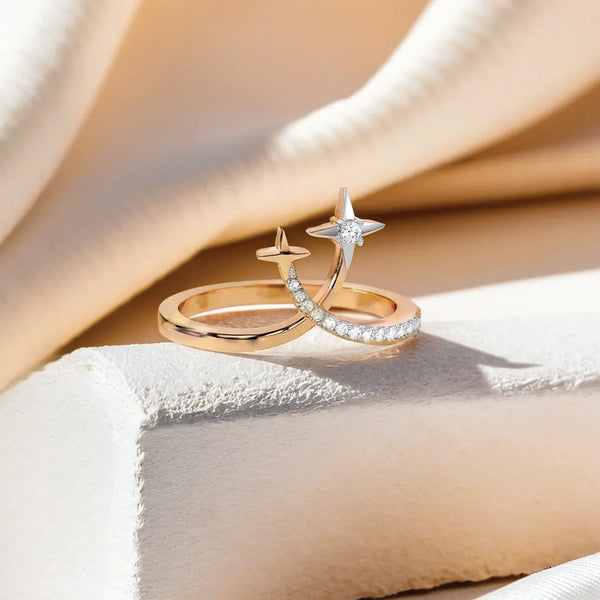 Twinkle Twist Lab Grown Diamond Fashion Ring - Lukson