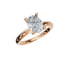 Rose Gold | Solitaire | Round