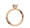 Rose Gold | Solitaire | Round