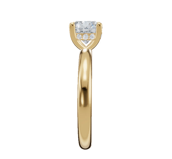 Yellow Gold | Solitaire | Round