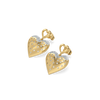 Lukson | lab grown diamond promise earrings