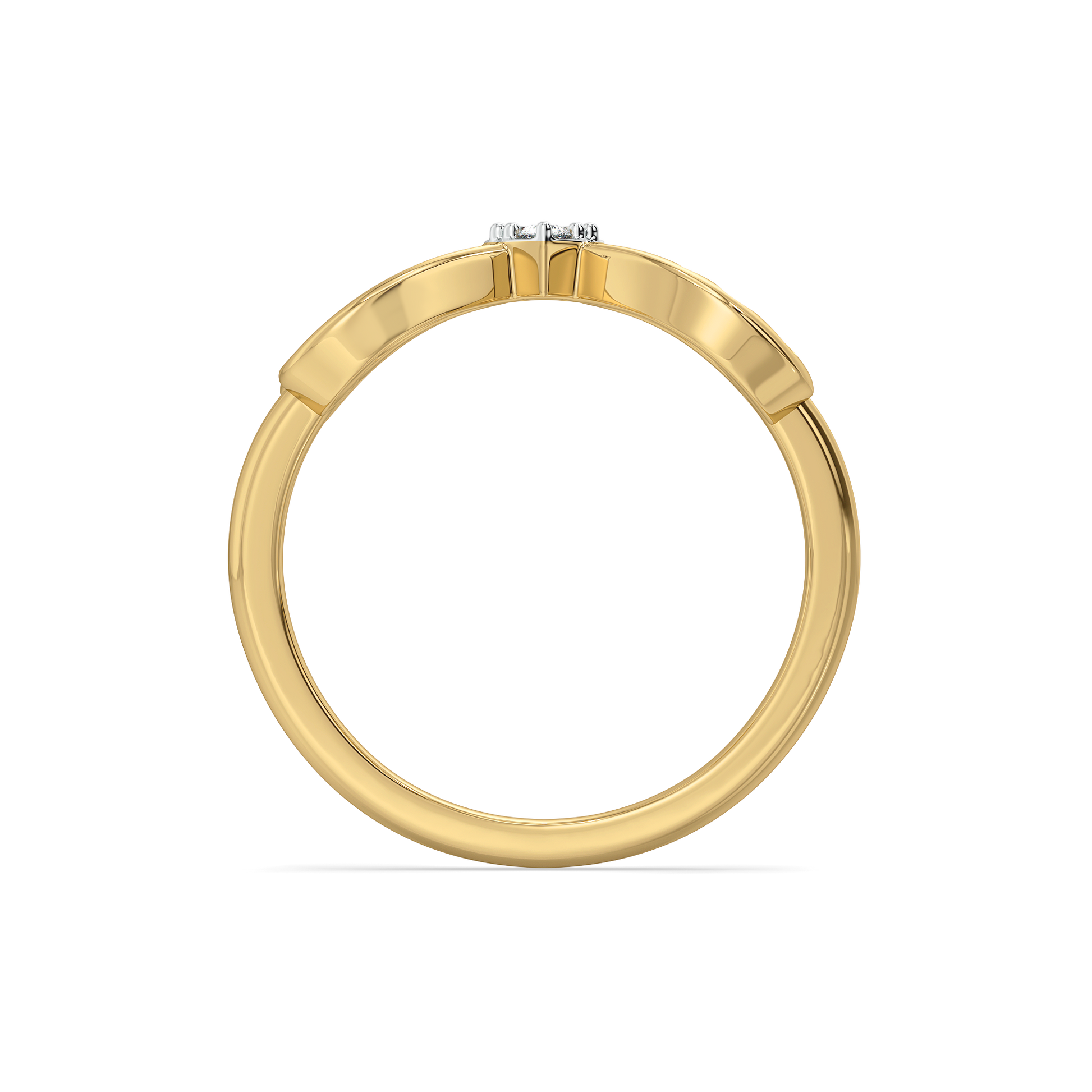 Endless Love Heart Lab Grown Diamond Ring