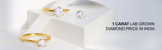 1 Carat Lab Grown Diamond Price in India