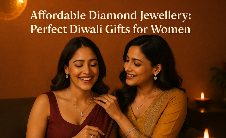 Affordable Diamond Jewellery: Perfect Diwali Gifts for Women