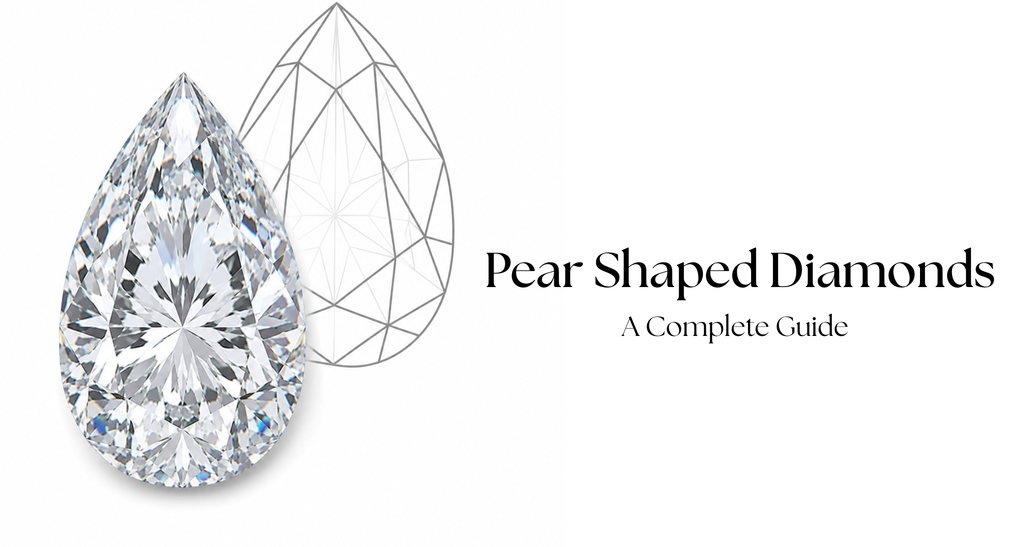 All About Pear Shaped Diamonds