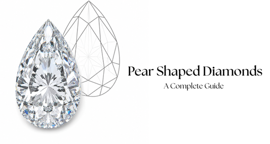 All About Pear Shaped Diamonds