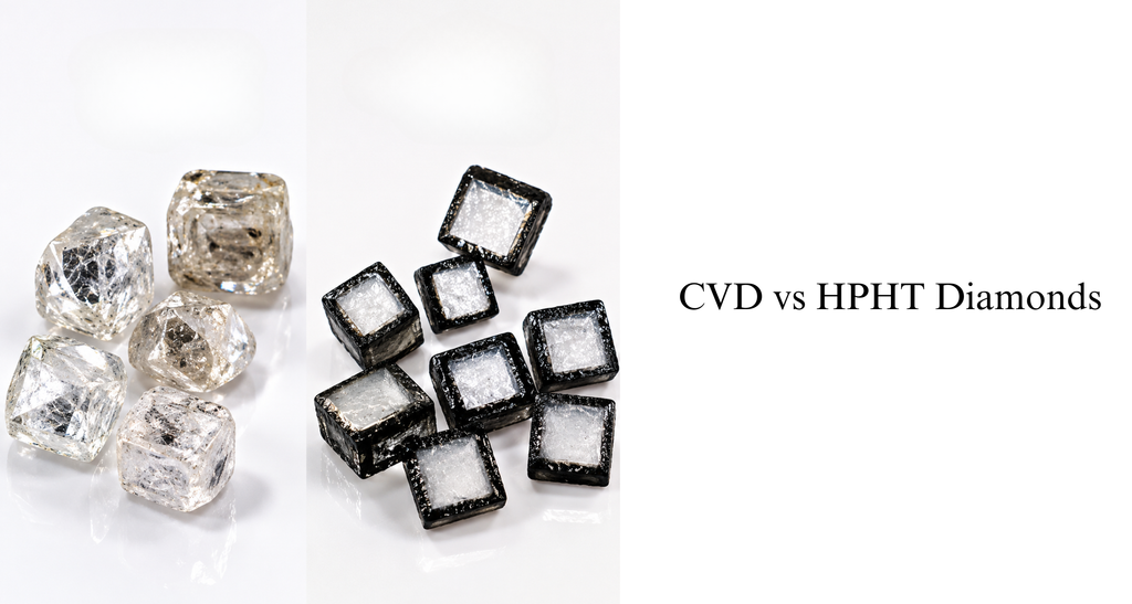 CVD vs HPHT Diamonds