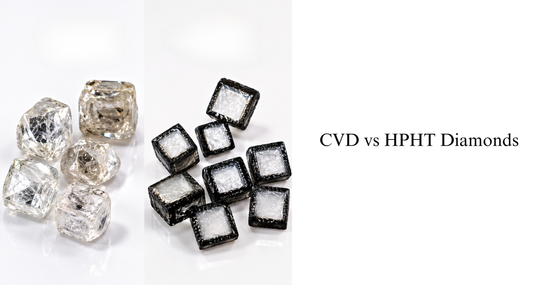 CVD vs HPHT Diamonds : What's the Difference?