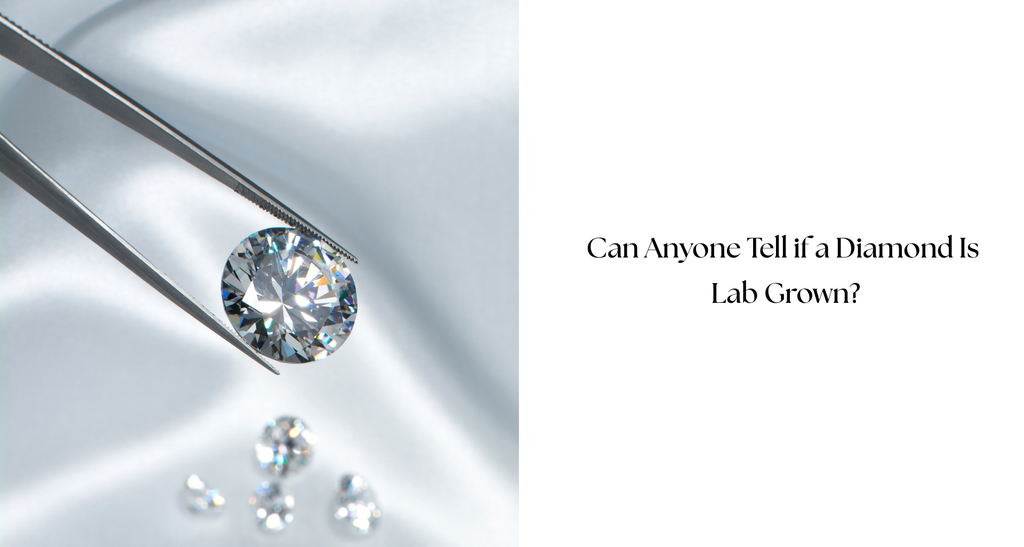 Can Anyone Tell if a Diamond Is Lab Grown?