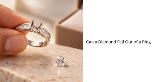 Can a Diamond Fall Out of a Ring? Causes, Warning Signs and Prevention