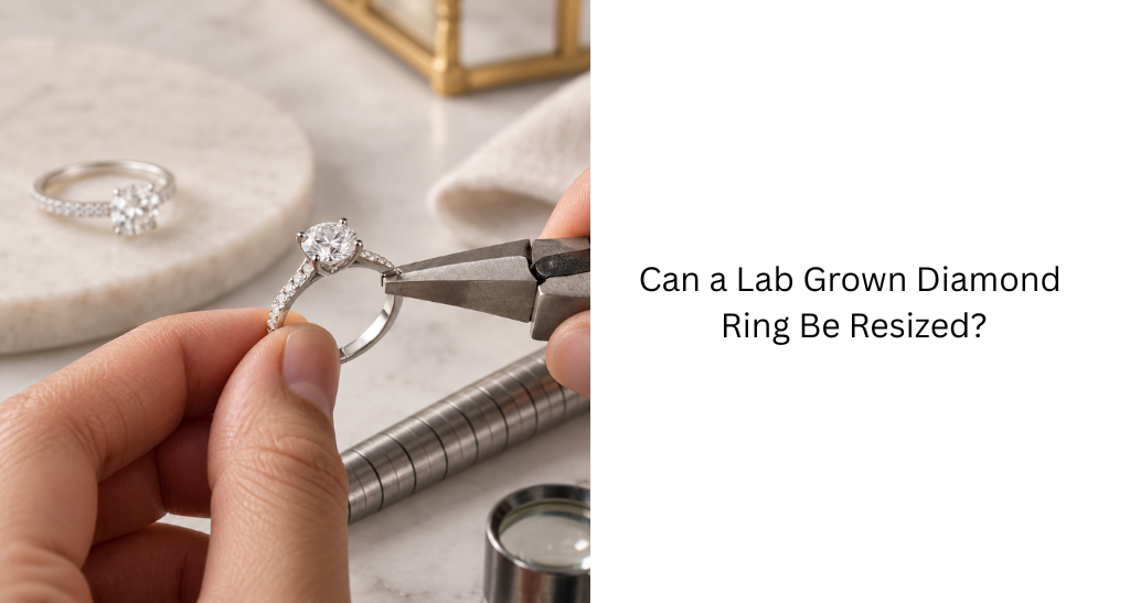 Can a Lab Grown Diamond Ring Be Resized? What Buyers Should Know