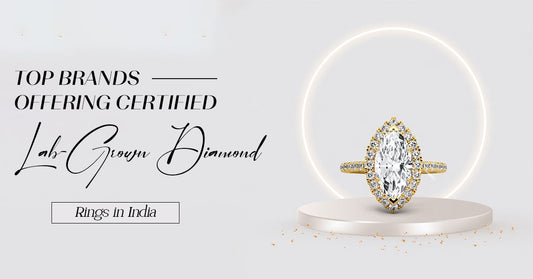 Top Brands Offering Certified Lab-Grown Diamond Rings in India