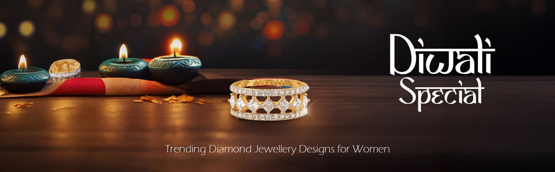 Diwali Special Trending Diamond Jewellery Designs for Women