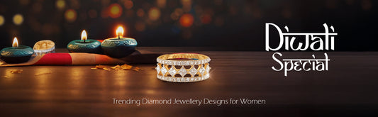 Diwali Special Trending Diamond Jewellery Designs for Women