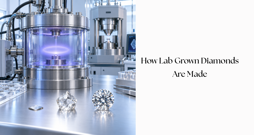 How Lab Grown Diamonds Are Made 
