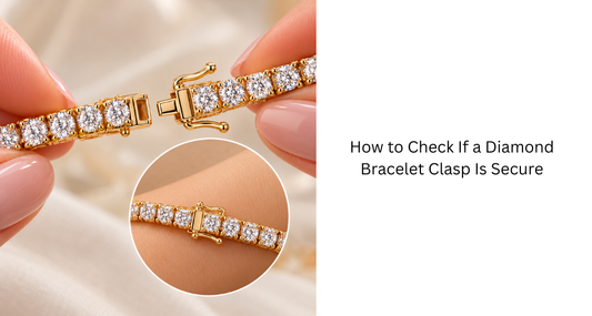 How to Check If a Diamond Bracelet Clasp Is Secure