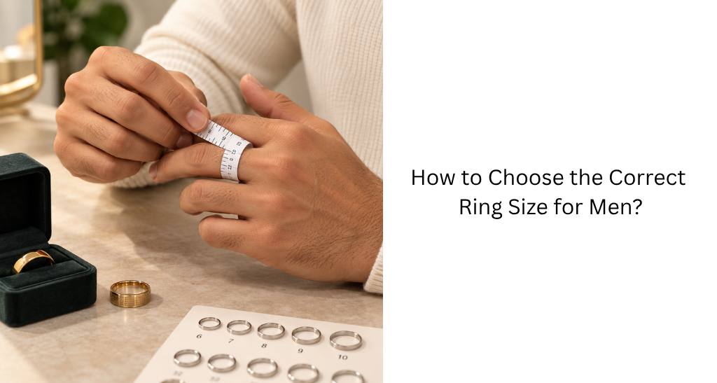 How to Choose the Correct Ring Size for Men?