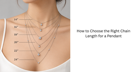 How to Choose the Right Chain Length for a Pendant