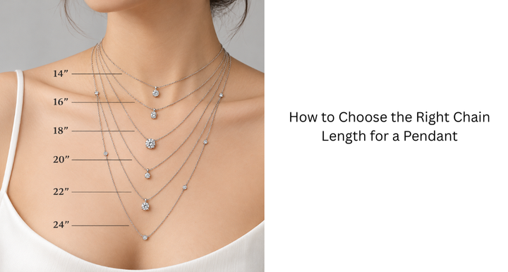 Diamond pendant necklace