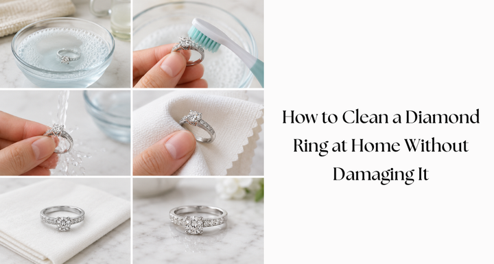 Diamond pendant necklace