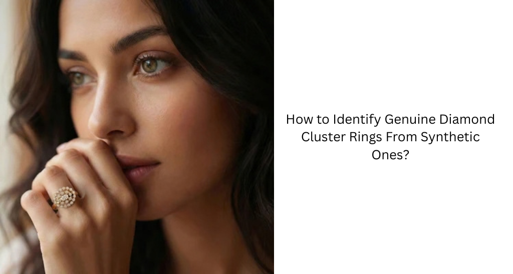How to Identify Genuine Diamond Cluster Rings From Synthetic Ones?
