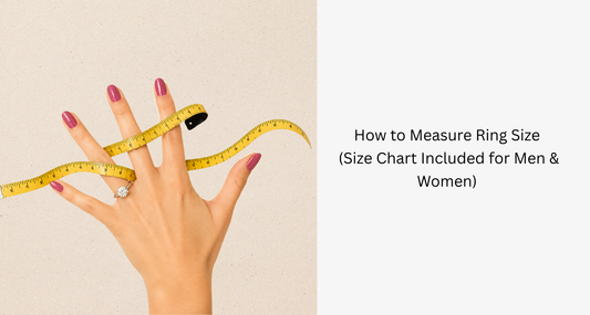 How to Measure Ring Size