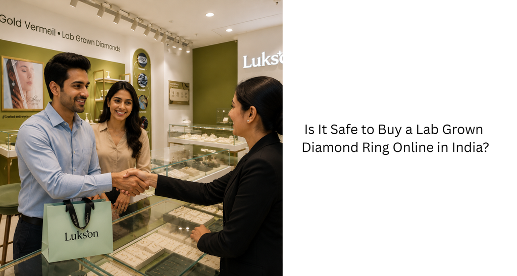 Is It Safe to Buy a Lab Grown  Diamond Ring Online in India?