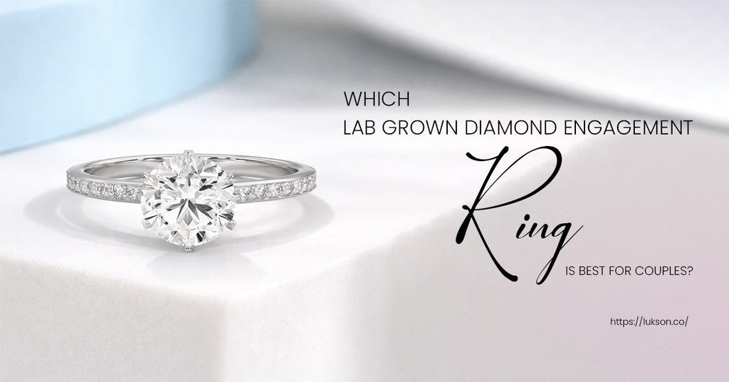 Lab-Grown Diamond Engagement Ring