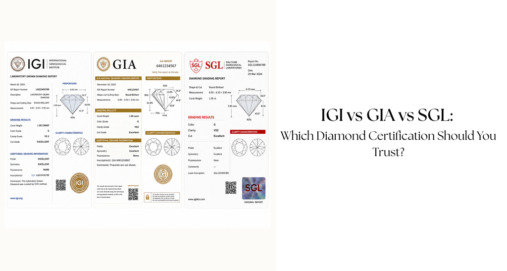 IGI vs GIA vs SGL: Which Diamond Certification Should You Trust?