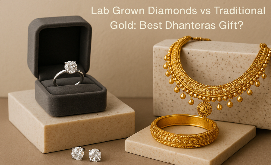 Lab Grown Diamonds vs Traditional Gold