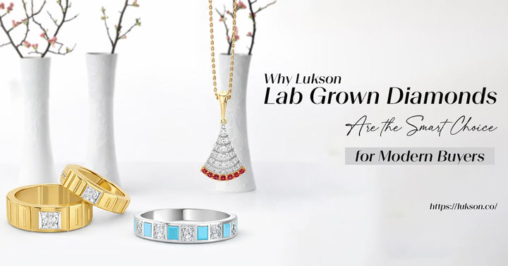 Diamond pendant necklace