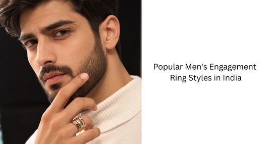 Popular Men's Engagement Ring Styles in India