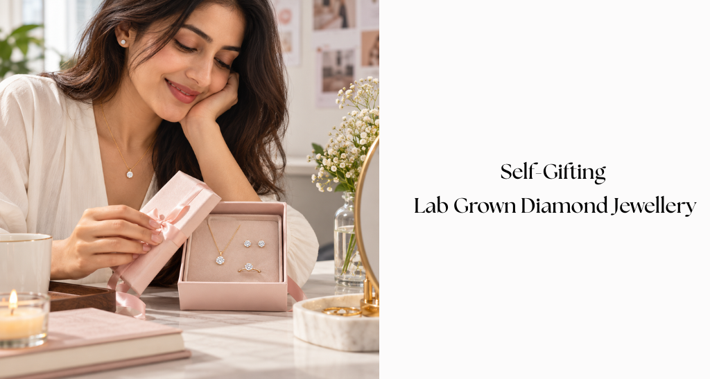 Self-Gifting Lab Grown Diamond Jewellery