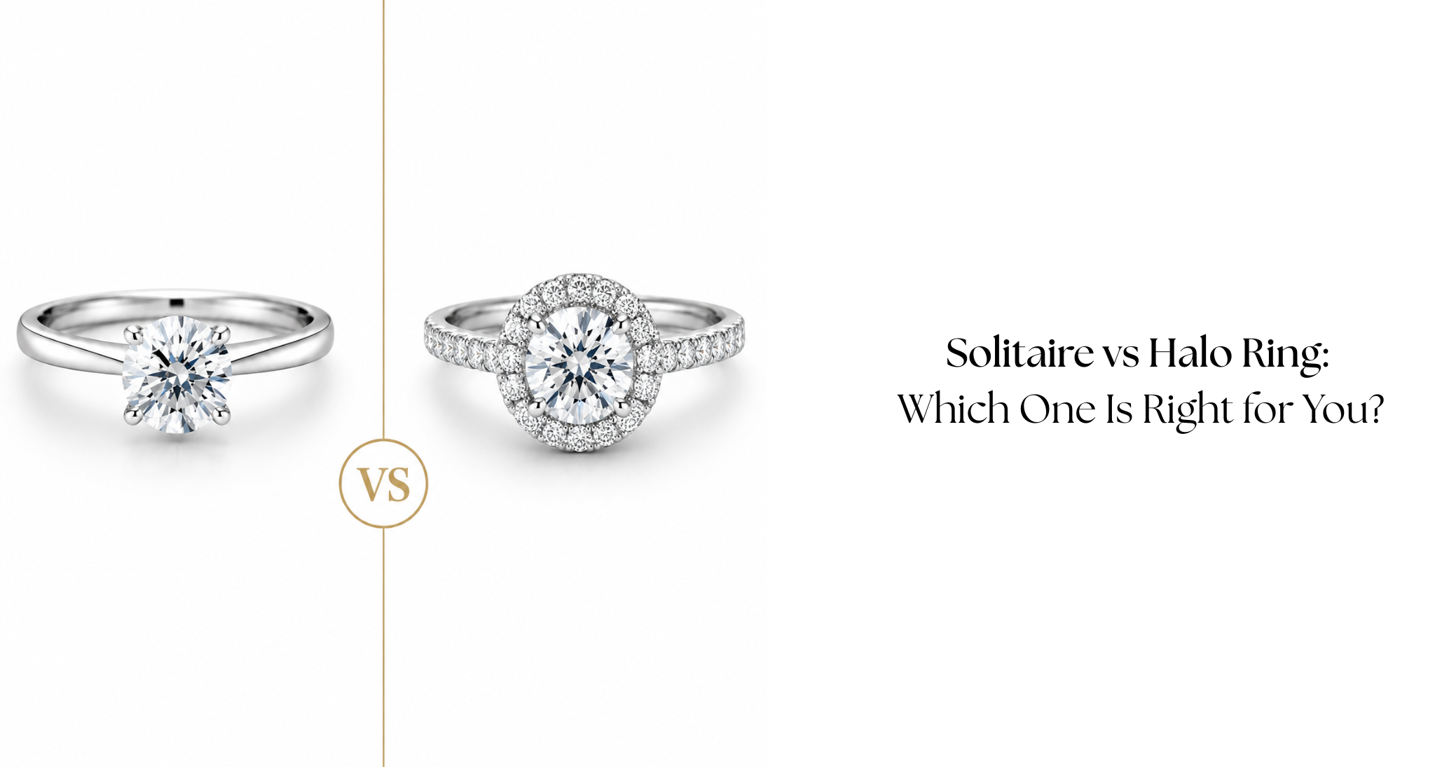 Solitaire vs Halo Ring: Which One Is Right for You? – Lukson