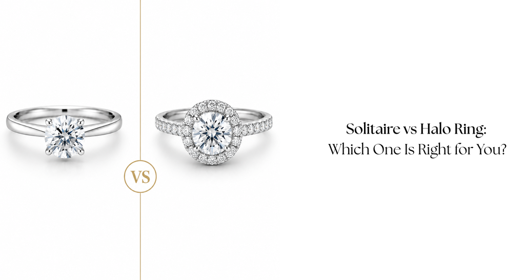 Solitaire vs Halo Ring: Which One Is Right for You?